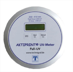 Thiết bị năng lượng tia cực tím UV TECHNIGRAF AKTIPRINT UV-Meter Full-UV